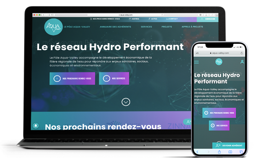AQUA-VALLEY LANCE SON NOUVEAU SITE !