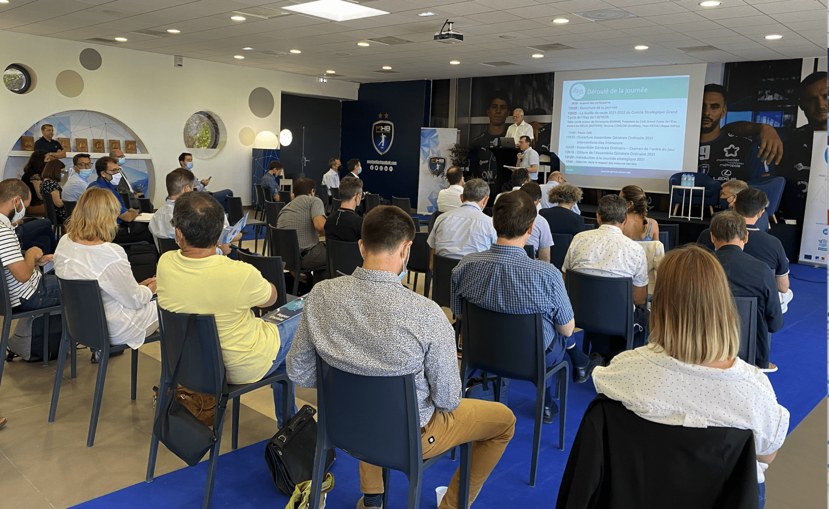 RETROUVAILLES EN PRESENTIEL A L&rsquo;AG ET JOURNEE STRATEGIQUE AQUA-VALLEY