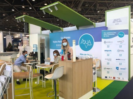 AQUA-VALLEY SUR LE SALON GLOBAL INDUSTRIE - L'EAU DANS L'INDUSTRIE DU FUTUR