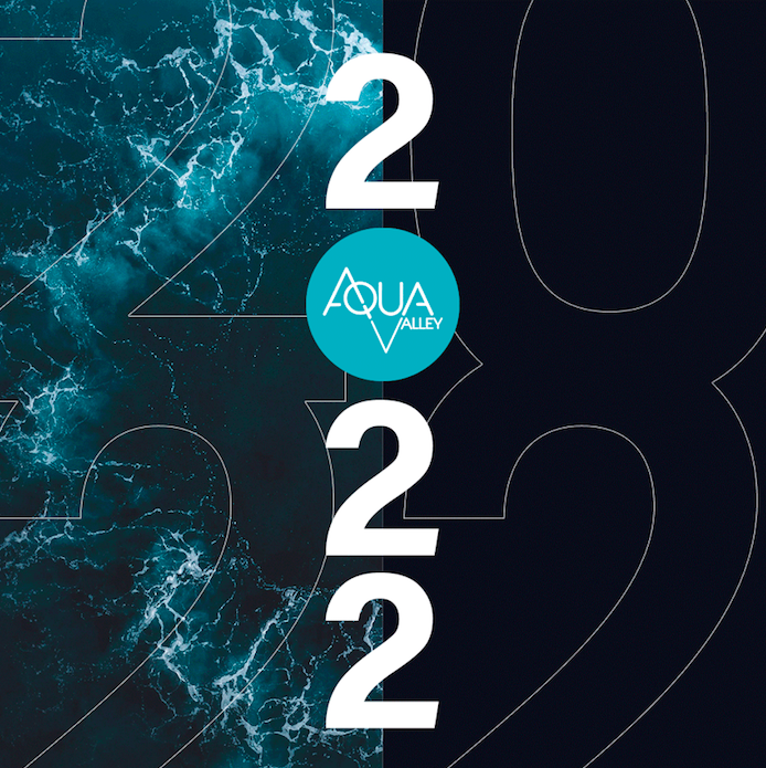 AQUA-VALLEY VOUS SOUHAITE UNE BONNE ANNEE 2022