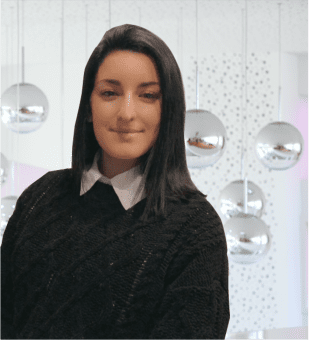 Bienvenue à Stella CRISTI, Stagiaire international