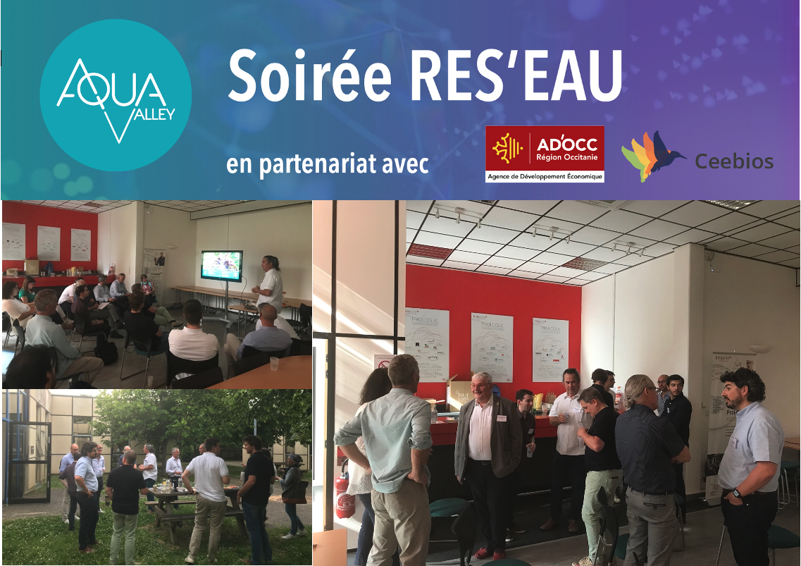 RETOUR SUR SOIREE RES&rsquo;EAU « BIOMIMETISME ET EAU »