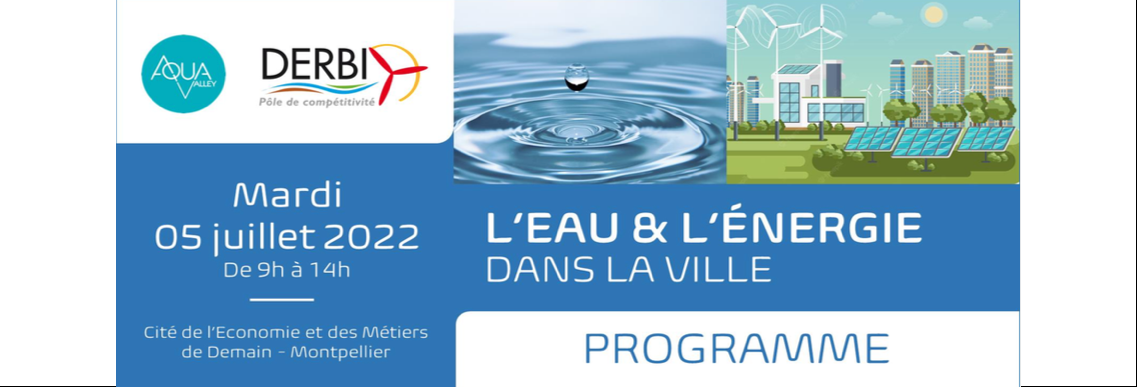 L&rsquo;EAU & L’ÉNERGIE DANS LA VILLE