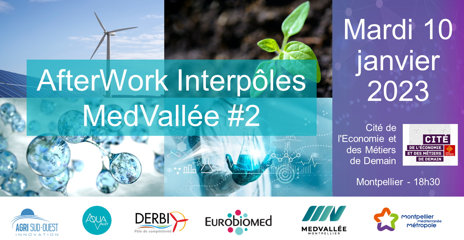 RETOUR SUR L'AFTERWORK MEDVALLÉE
