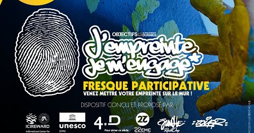 J'EMPREINTE L'EAU, JE M'ENGAGE