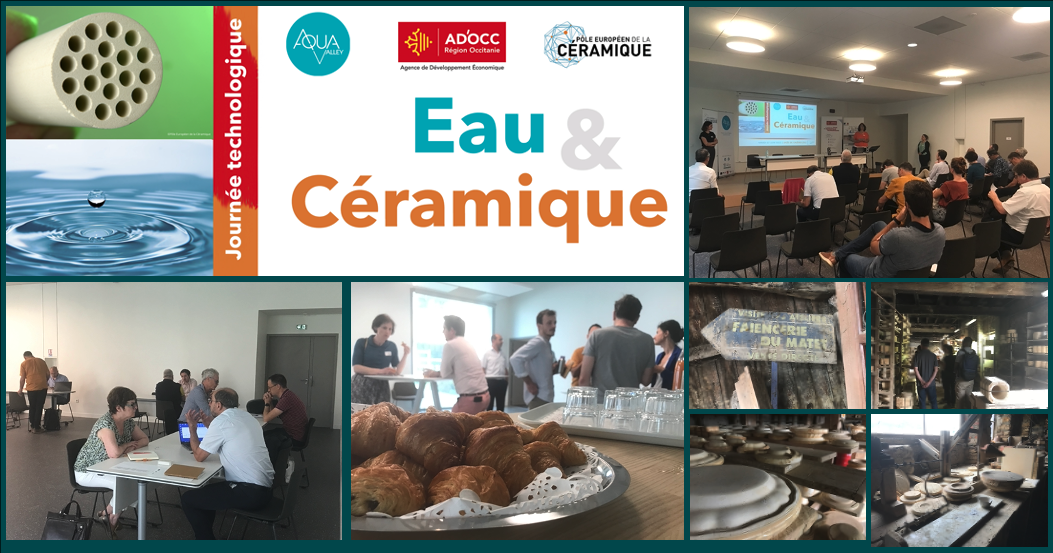 RETOUR SUR LA JT EAU ET CERAMIQUE