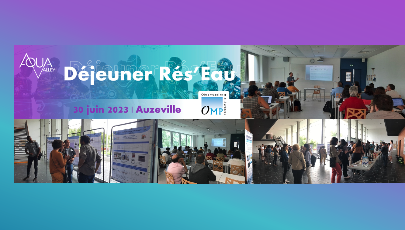 RETOUR SUR LA RENCONTRE RES'EAU OMP-AST EAU