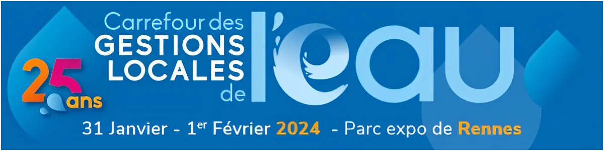 Carrefour des Gestions Locales de l&rsquo;Eau 2024 : retrouvez les compétences du réseau !