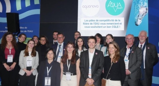AQUA-VALLEY et DREAM-HYDREOS, labellisés Pôles de compétitivité, coordonnent leurs actions pour répondre aux enjeux de l’eau