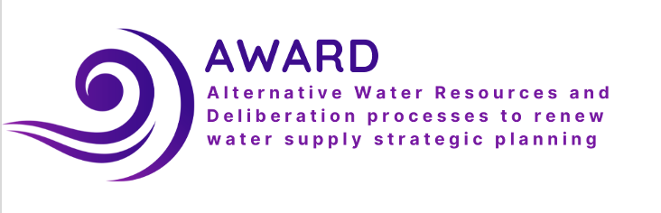 Aqua-Valley, partenaire du projet Européen AWARD, financé par le programme Horizon Europe