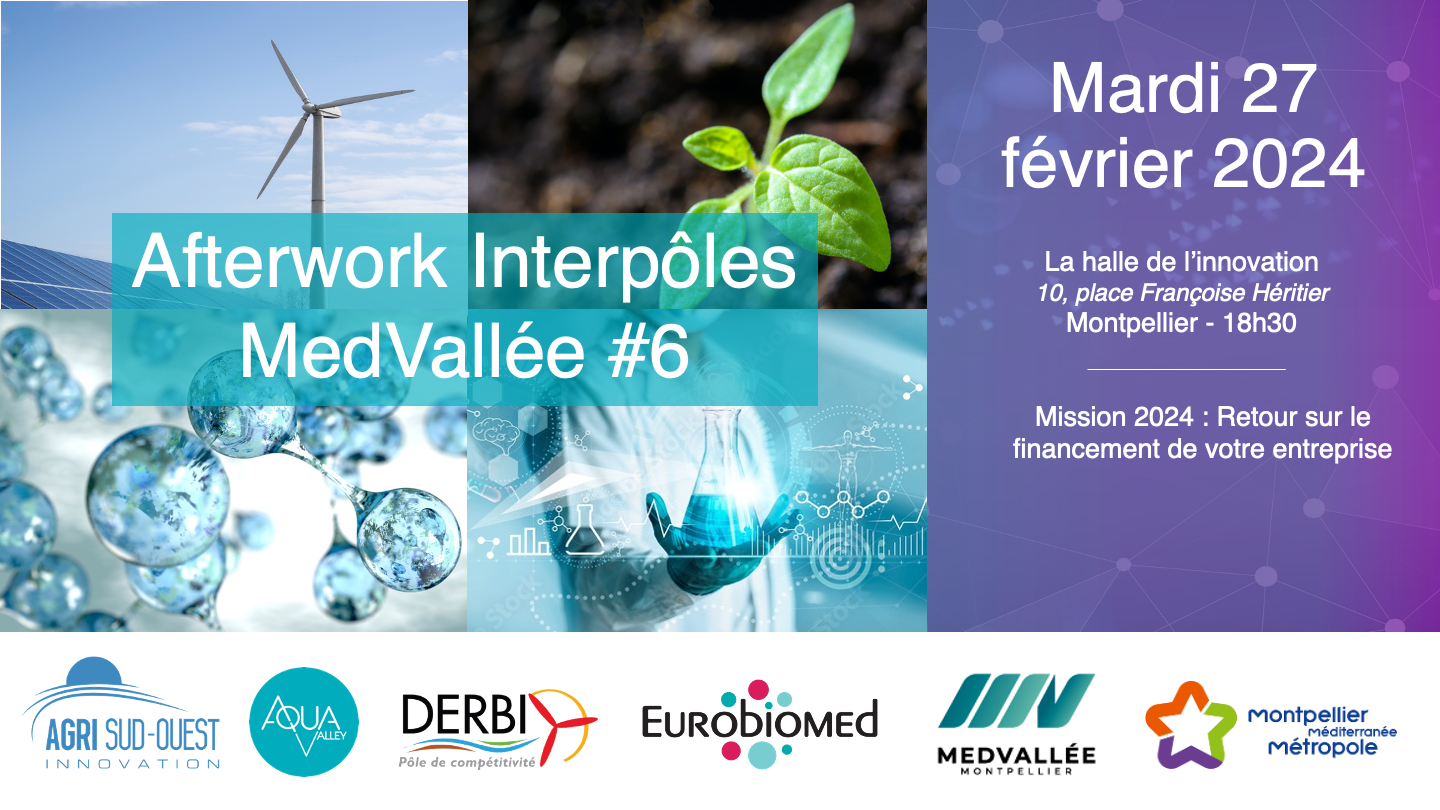 AFTERWORK MEDVALLEE #6 – La Recherche de financement