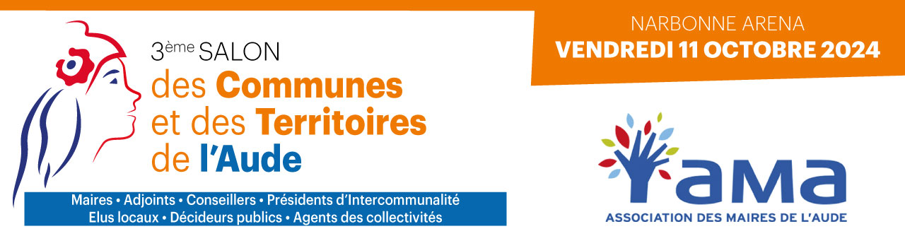 SALON DES COMMUNES ET DES TERRITOIRES DE L&rsquo;AUDE 2024