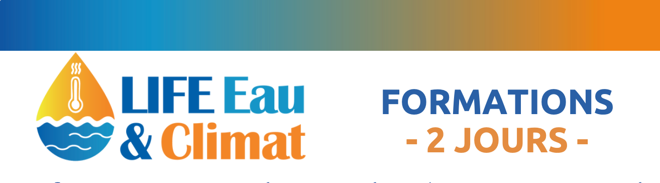 Formation LIFE Eau & Climat