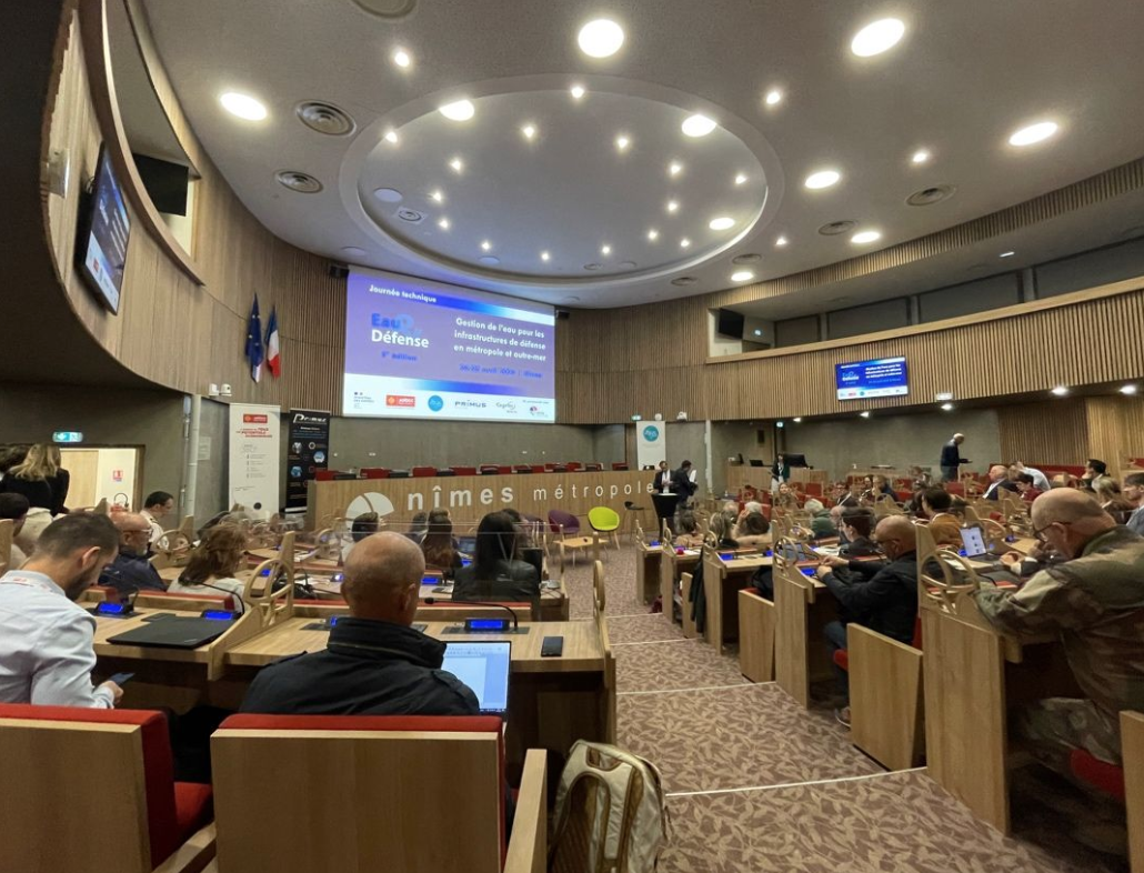 Retour des Journées Eau & Défense - 5° édition