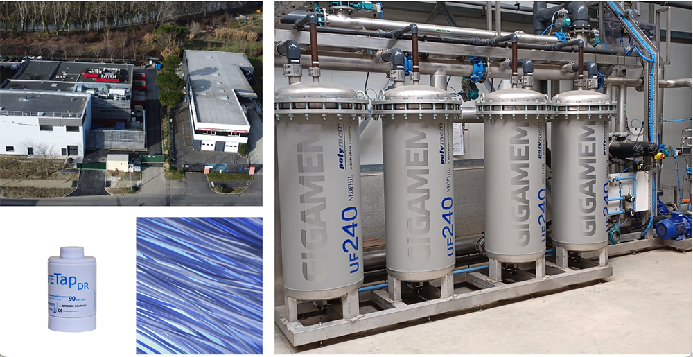 Rencontre RES’EAU Eau & Santé chez notre adhérent Polymem