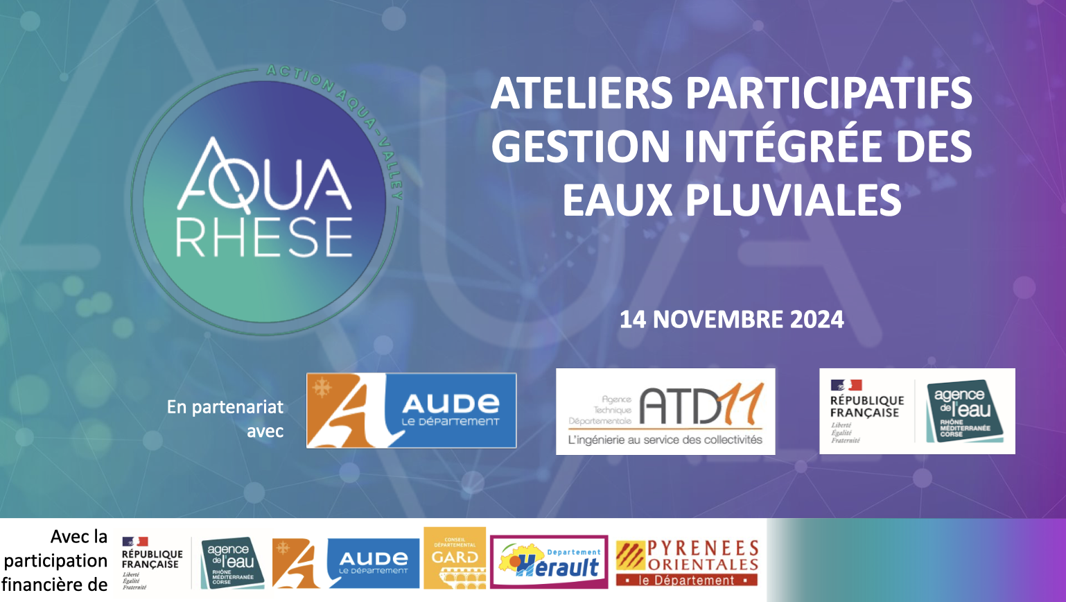 ATELIERS PARTICIPATIFS GIEP – AUDE