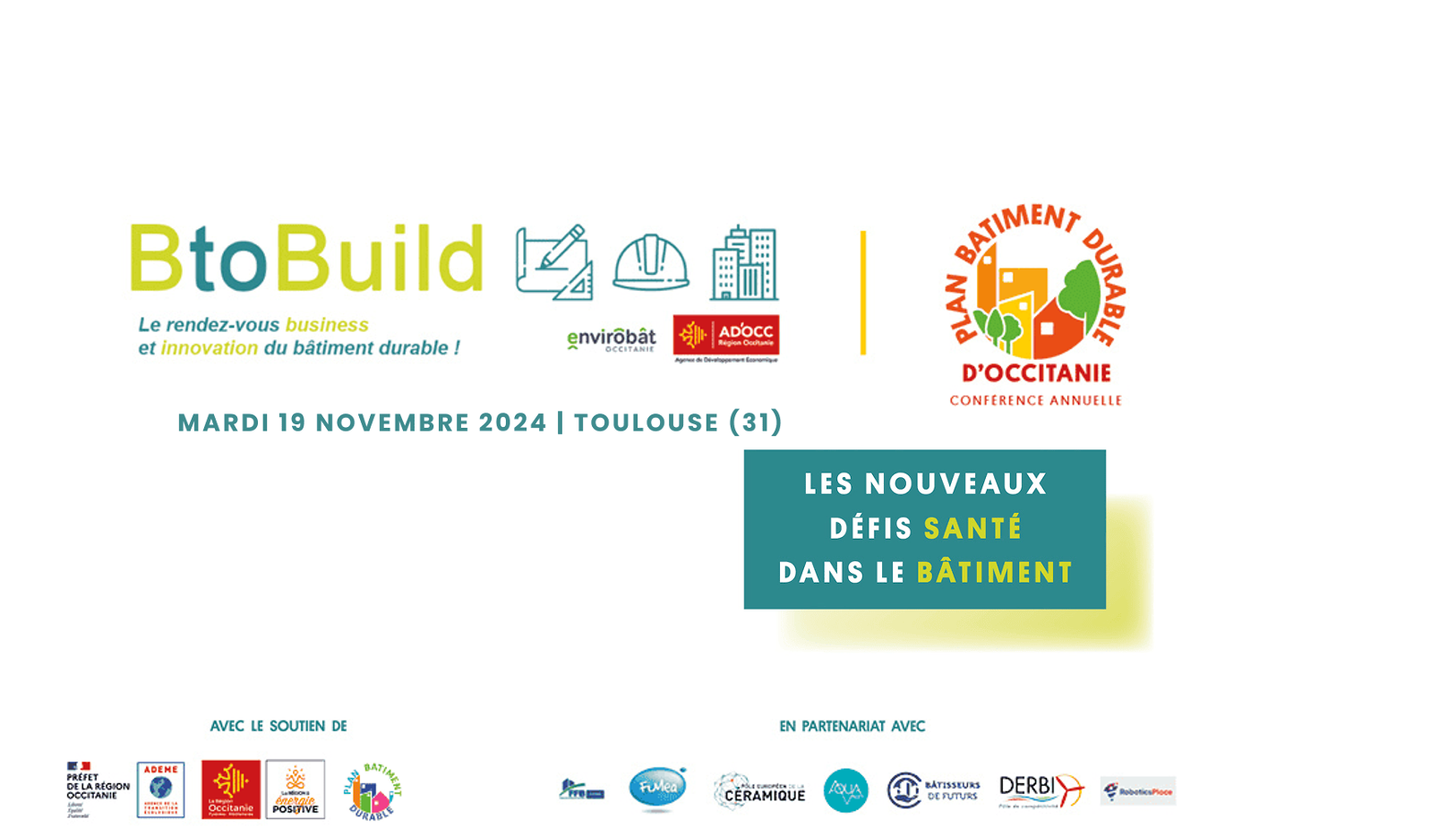 BtoBuild 2024 : les nouveaux défis santé dans le bâtiment