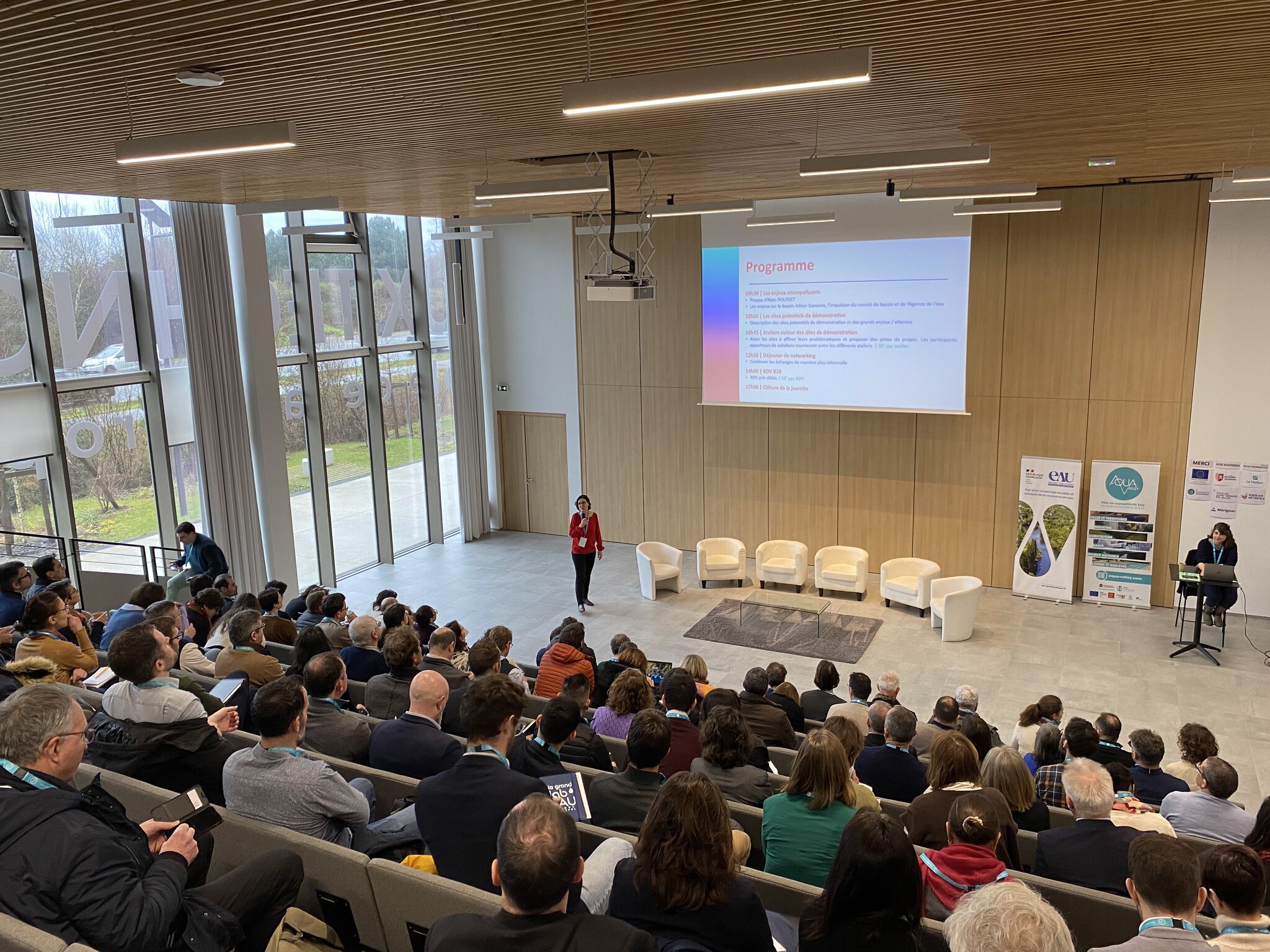 Journée Démonstrateurs Micropolluants