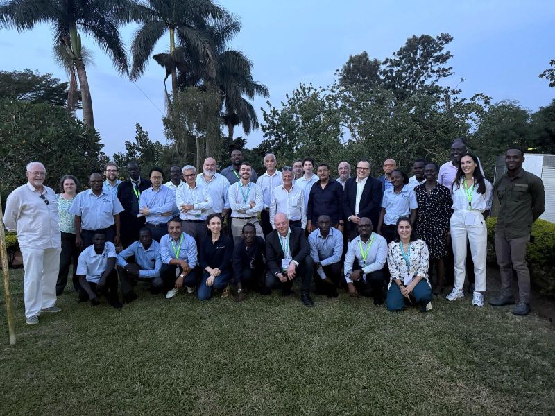 22ᵉᵐᵉ Congrès de l’Association Africaine de l’Eau et de l’Assainissement (Kampala, Ouganda)