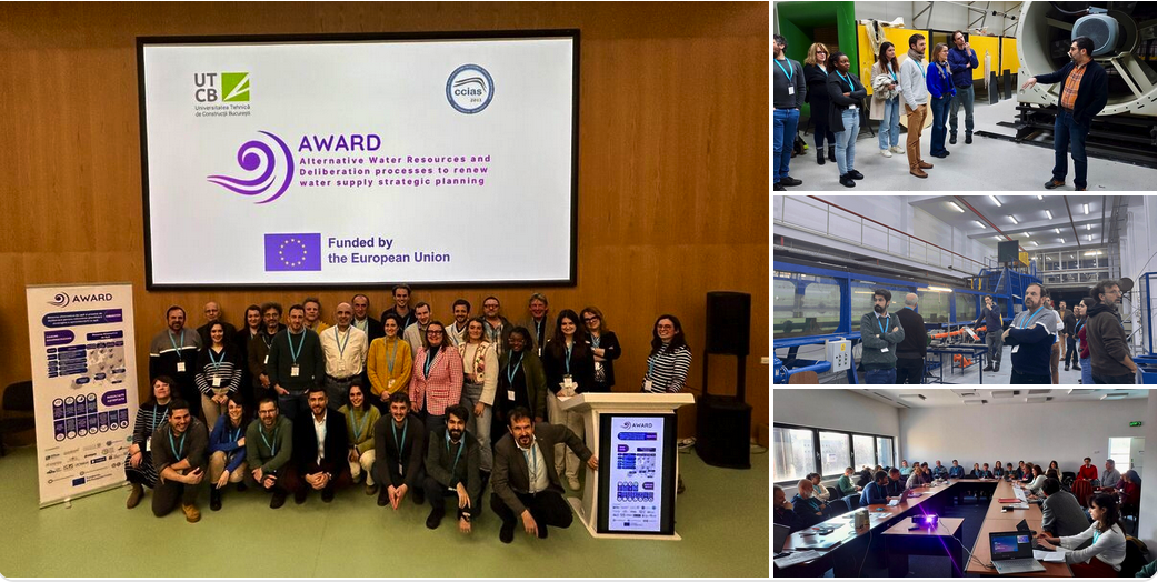 Assemblée Générale du projet AWARD Horizon Europe