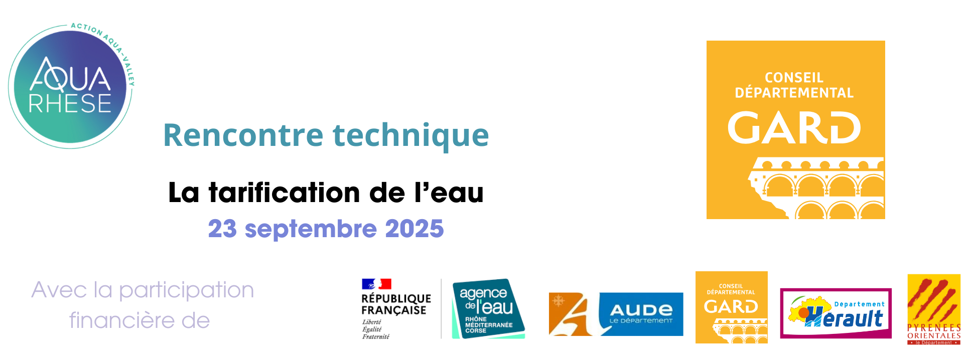 Rencontre technique dans le Gard : La tarification de l&rsquo;eau