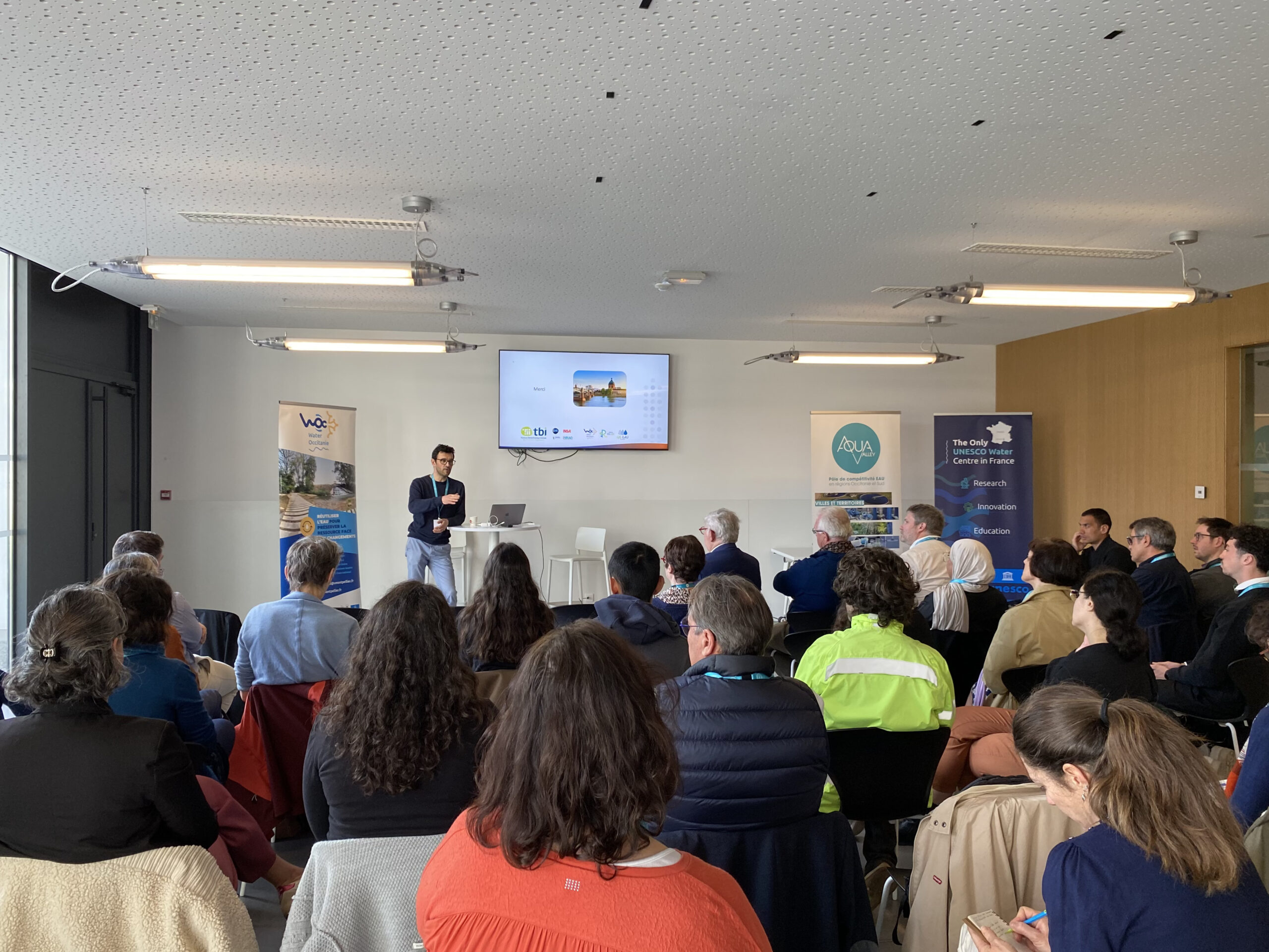 PETIT DÉJEUNER INNOVATION : La gestion décentralisée des eaux dans le bâtiment