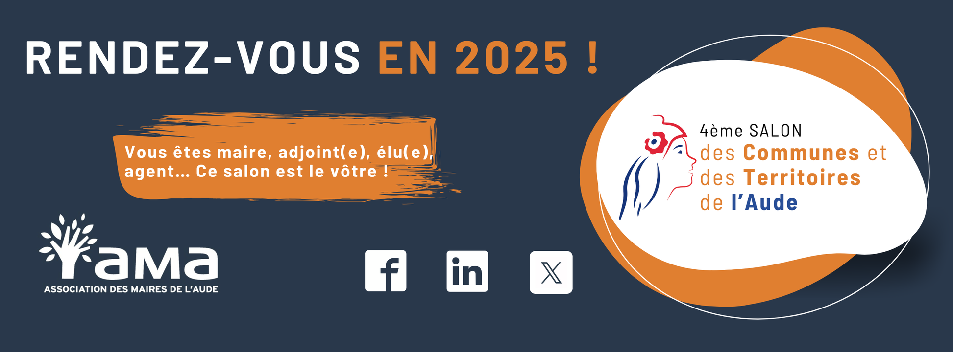 SALON DES COMMUNES ET DES TERRITOIRES DE L&rsquo;AUDE 2025