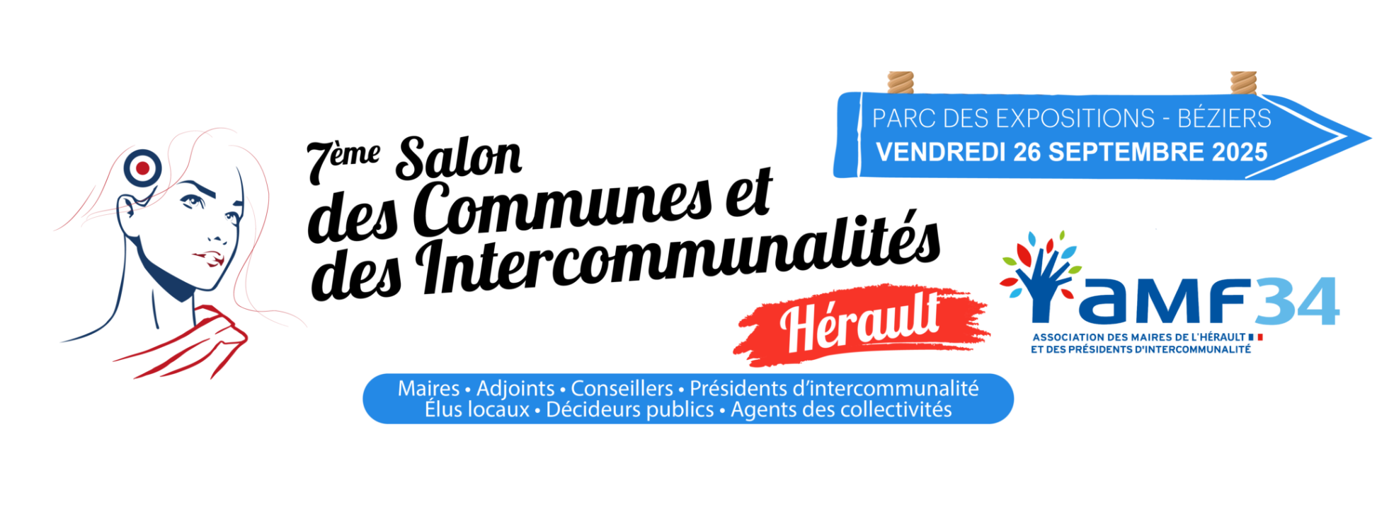 SALON DES COMMUNES ET DES INTERCOMMUNALITÉS DE L&rsquo;HÉRAULT 2025
