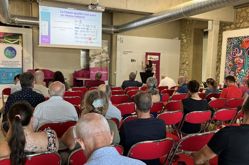 Comité d'échanges et d'informations AQUARHESE : une matinée de partage autour de la gestion durable de l'eau