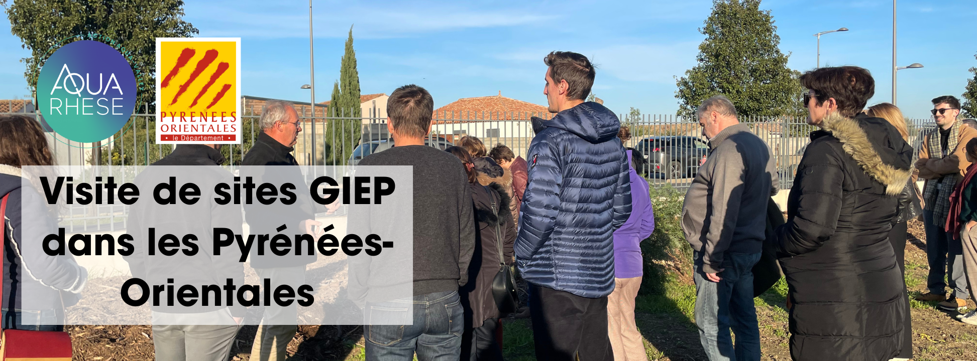Visite de sites GIEP dans les Pyrénées-Orientales, le 5 novembre 2025
