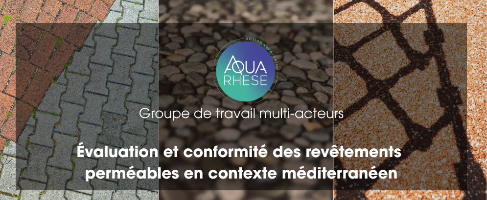 AMI : Groupe de travail sur les Revêtements perméables