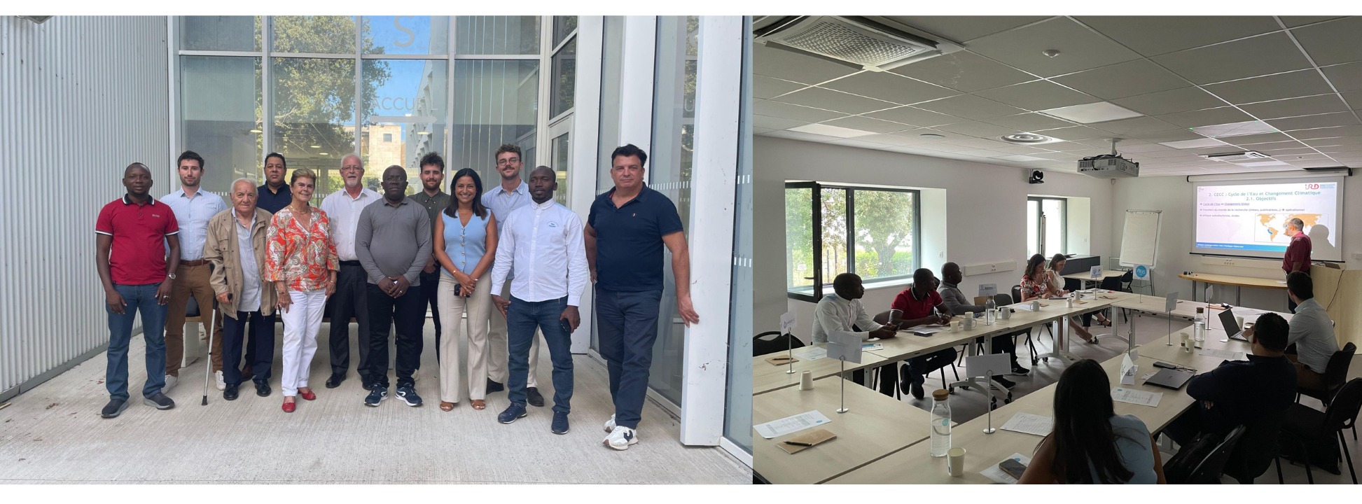 Rencontre SODECI x écosystème de l’eau à Montpellier