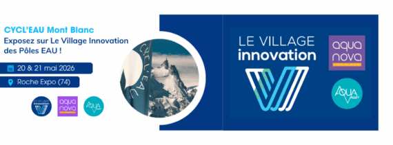 CYCL'EAU Mont Blanc 2026 : Exposez sur le Village Innovation