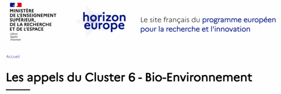 HORIZON EUROPE 2026-2027