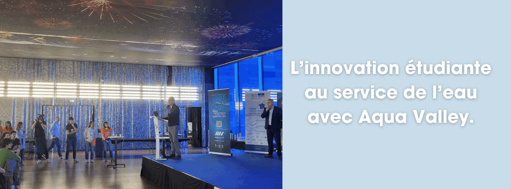 Aqua Valley accompagne l&rsquo;innovation au Water4Future 2026