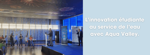 Aqua Valley accompagne l'innovation au Water4Future 2026