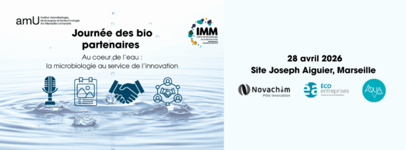 Journée des Biopartenaires Académiques/Industriels « Au coeur de l’eau : la microbiologie au service de l’innovation