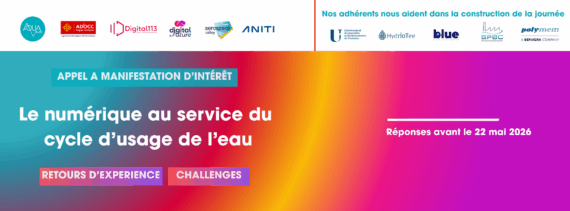 AMI | LE NUMERIQUE AU SERVICE DU CYCLE D'USAGE DE L'EAU