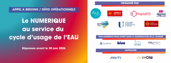 EAU & DATA | APPEL À BESOINS, DÉFIS OPERATIONNELS
