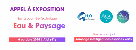 EXPOSEZ SUR LA JOURNEE EAU & PAYSAGE